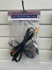 Commodore 64 C64C,128 VIC-20 High Quality Composite TV lead Video Cable Retail