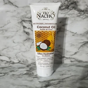 TIO NACHO Hair Treatment Organic Coconut Oil Ultra Hydration, Royal Jelly, 7 oz - Picture 1 of 9