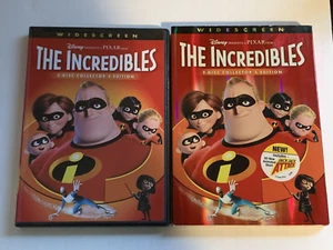 Disney's The Incredibles 2005 DVD-2 Disc Collectors W/CASE/SLEEVE/ships same day - Picture 1 of 10