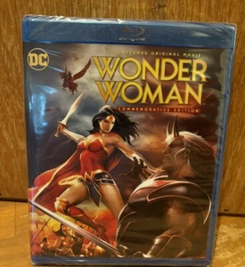 Wonder Woman (Blu-ray Disc, 2017, 2-Disc Set, Commemorative Edition) New Sealed - Picture 1 of 2