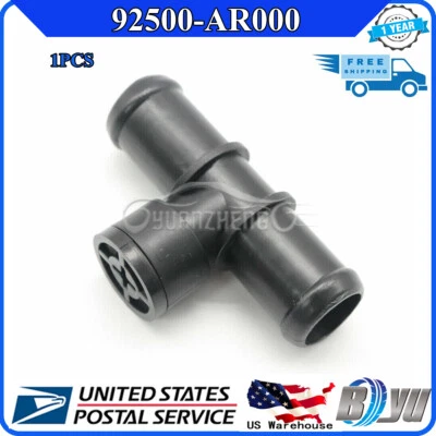 CONECTOR MANGUERA CALENTADOR NISSAN INFINITI G35 FX35 M35 M45 350Z 92500-AR000 Foto 1 de 4