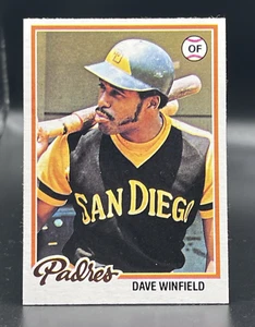 DAVE WINFIELD 1978 TOPPS #530 SAN DIEGO PADRES NM/MT+ - Picture 1 of 3
