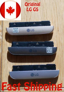 Véritable port de charge chargeur menton haut-parleur buzzer cache inférieur H820 LG G5 - Photo 1 sur 1