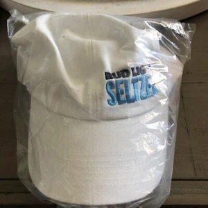 Bud Light Seltzer Adjustable Hat Blue / White - Picture 1 of 4