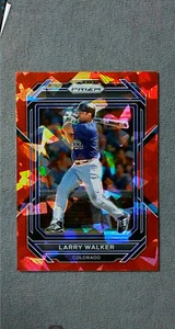 2023 Panini Prizm Red Ice #4 Larry Walker Rockies - Picture 1 of 2