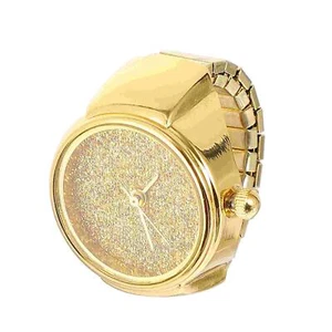 Fashion Ring Watch for Women – Alloy Finger Gift for Ladies & Lovers - Picture 1 of 8