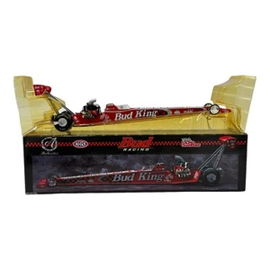 King Kenny Bernstein Bud Racing 1:24 NHRA Dragster Die Cast Champions NIB - Picture 1 of 11