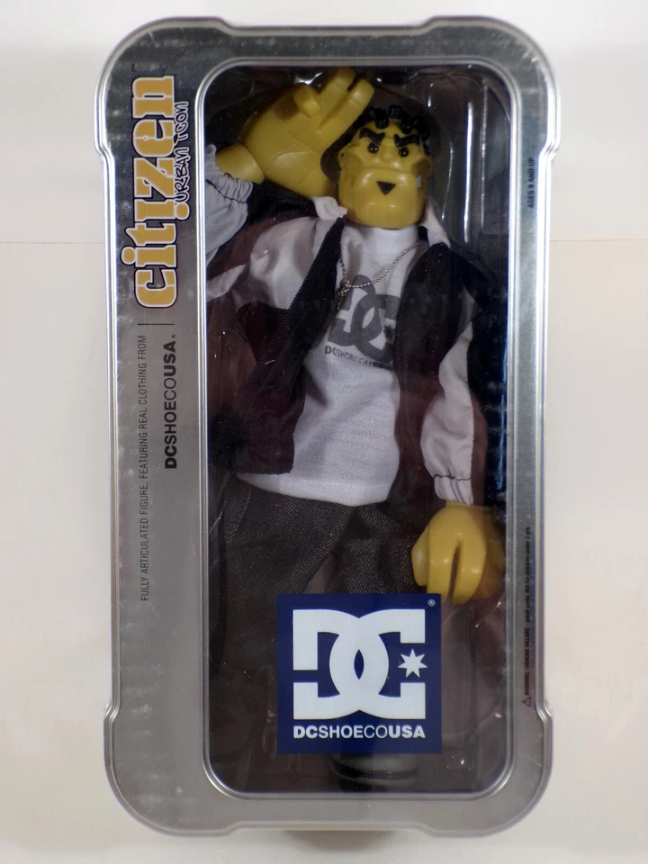Figura Citizen Urban Icon DC SHOE CO Década 10" Totalmente Posable 18 Articulación Foto 1 de 4