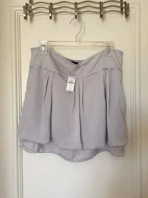 Falda Gap Gris Pizarra Pálido Burbuja Talla 10 Foto 1 de 3