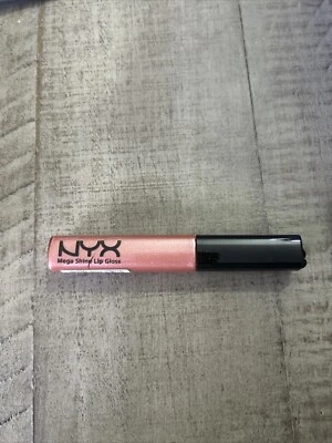 NYX Mega Shine Lip Gloss 120A Sponge Cake - Image 1 of 3