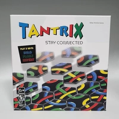 Tantrix Stay Connected Strategiespiel | Alter 6+ | 1-6 Spieler | 30 Minuten NEU UK - Bild 1 von 3