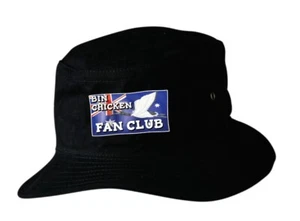 AUSSIE FUNNY BIN CHICKEN FAN CLUB AUSTRALIA Bucket Hat SMALL/MEDIUM - Picture 1 of 3