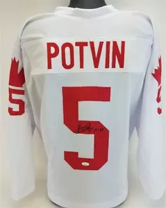 Denis Potvin "CC 81" Signed Team Canada Jersey (JSA COA) 1981 Canada Cup Series - Picture 1 of 7