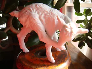 VINTAGE KAISER BISQUE LAMM LECKFUSSFIGUR WESTDEUTSCHLAND - Bild 1 von 8