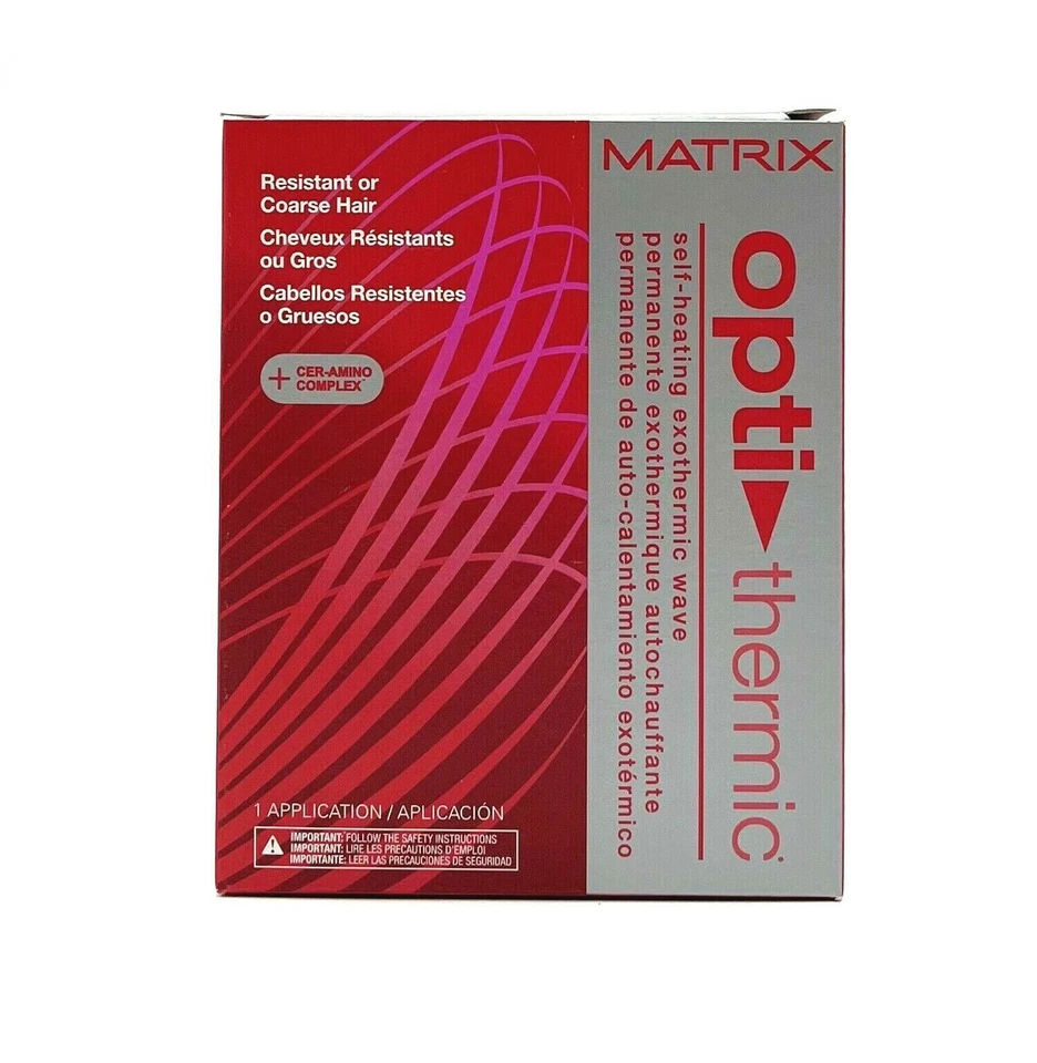 Matrix Opti Térmico Autocalentamiento Onda Exotérmica/Resistente o Cabello Grueso Foto 1 de 1