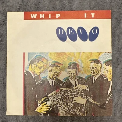 DEVO Whip It 1980 UK 7" vinyl single Snowball - Image 1 of 4