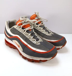 Nike Air Max 24-7 3M Team Orange/Dark Grey Running Shoes Size 11 Y2K USED - Picture 1 of 9