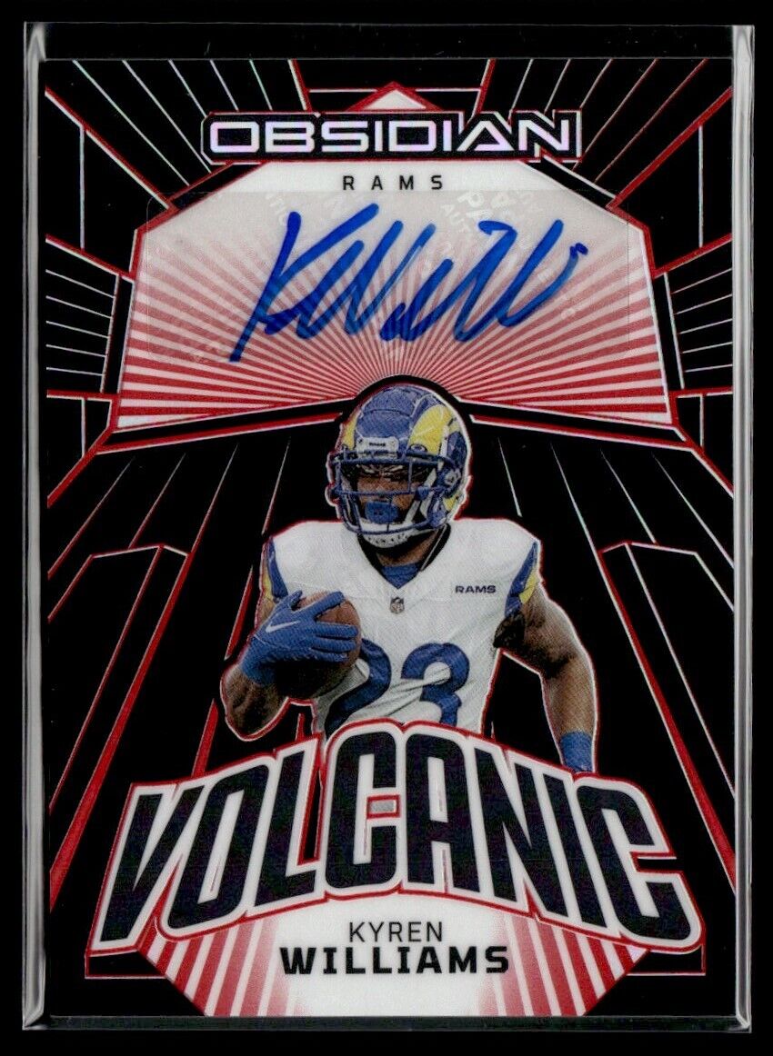 2023 Panini Obsidian Kyren Williams #VS-KWI for sale | eBay 2023 Panini Obsidian Kyren Williams #VS-KWI for sale | eBay