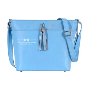 Women's Crossbody Bag Purse Handcraft Lambskin Soft Leather Travel Shoulder Bag - Picture 1 of 7