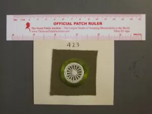 Boy Scout Cycling Square Merit Badge 7872Z - Picture 1 of 1