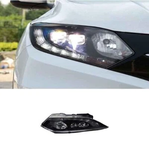 Lamp Assembly DRL For Honda HR-V Vezel Projector Light Led Headlight 2015-2018 - Picture 1 of 12