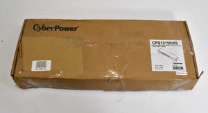 CyberPower Rackbar CPS1215RMS 15A 12 Outlet Surge Protector 1800 Joules - Picture 1 of 6