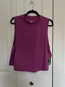 DSG Mock Neck Tank Top Workout Athletic Activewear Pomegranate Women's Size 2XL - Picture 1 of 10