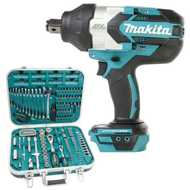 Makita DTW1001Z 18V 1800 RPM Cordless Drill Set