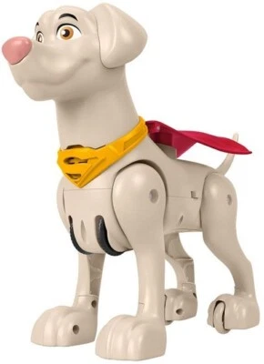 FISHER-PRICE DC LEAGUE OF SUPERPETS KRYPTO MIT SOUND SUPERHUND 28X39CM