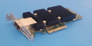 Tarjeta RAID PCIe HBA Dell LSI 9300-8e 12 Gbps doble puerto T93GD A++ LSI00343 - Imagen 1 de 3