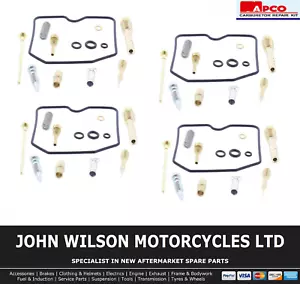 Kawasaki GPZ 900 R Ninja 1984 - 1989 Carb Carburettor Rebuild Repair Kit - Picture 1 of 1