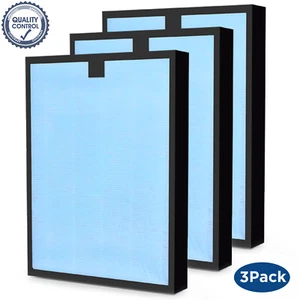 3 Pack Original 4 Stage Filtration H13 Grade HEPA Filter Replacement for HP8 - Picture 1 of 7