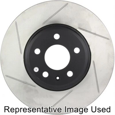 StopTech 126.33123SR Sport Slotted Front Right Disc Brake Rotor NEW - Image 1 of 3