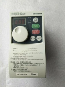 1PC Mitsubishi Used inverter FR-S520E-0.4K 220V Tested It in good condition - Picture 1 of 4