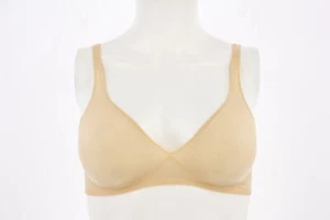 Wolford 267499 Women's Beige Skin Bralette Bra Size 6 - Picture 1 of 2