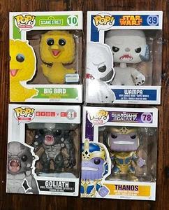 Funko Pop Evolve Star Wars Wampa Guardians of the Galaxy Thanos GOTG 6" U Pick - Picture 1 of 25