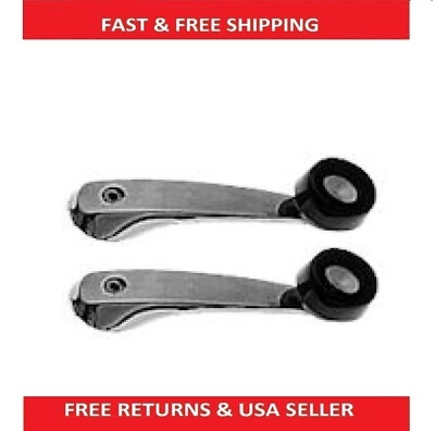 Window Crank Handle Set Pair Kit for Chrysler Dodge 250 Pickup Truck 150 - Image 1 of 4