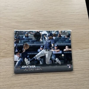 2023 Topps Stadium Club - #196 Jonathan Aranda (RC) Rays - Picture 1 of 2