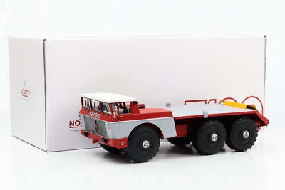 1:43 Berliet T100 Autocarro " Del Via Verso Tulsa " No. 4 Rosso 1959 Norev - Immagine 1 di 4