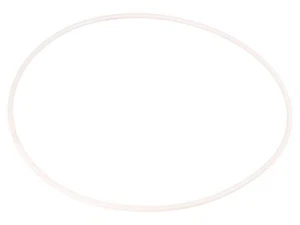10X 01 0160.00X 3 ORING 70SI WHITE O-ring Dichtung Silikon Thk: 3 mm ØInn: 160mm - Picture 1 of 1