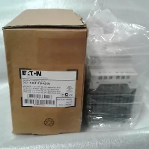 NEW EATON 5 HP AC VFD VARIABLE FREQUENCY DRIVE 240 VAC DC1-32018NB-A20N - Picture 1 of 10