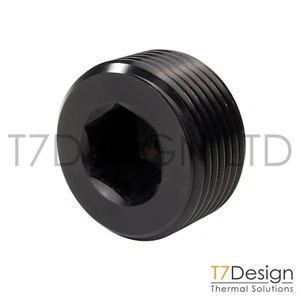 3/4" NPT Blanking Plug Hex Allen Key Bung Fitting Adapter - T7Design - Picture 1 of 2