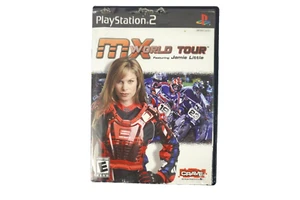 MX World Tour Feat Jamie Little PlayStation 2  CIB  - Picture 1 of 8