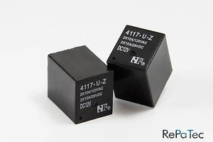 2 Relais 4117-U-Z NEU, Fiat Punto Servo Problem Rele Relay Power Steering - Bild 1 von 4