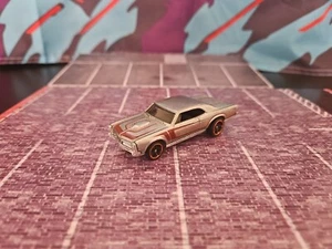 HOT WHEELS / MUSCLE MANIA 2017 / 191/250 '67 PONTIAC GTO EXCLUSIVE ZAMAC - Picture 1 of 16