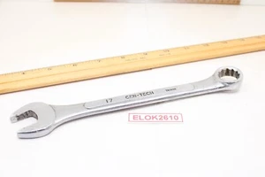 Cen-Tech 17mm Metric Chrome 12 Point Combination Wrench - Picture 1 of 8