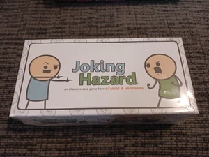 Joking Hazard by Cyanide & Happiness for 3-10 players Card Game Ages 18+ Sealed - Picture 1 of 5