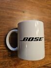 Bose coffee cup mug white & black