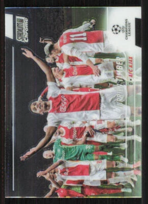 2021-22 Stadium Club Chrome UEFA Champions League #2 Jurrien Timber - Image 1 of 2