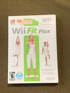 NSE Nintendo Wii Fit Plus Video Game Rated E - Picture 1 of 3